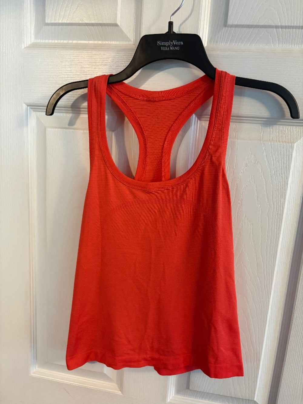 Coral Lululemon Swiftly Tank Top